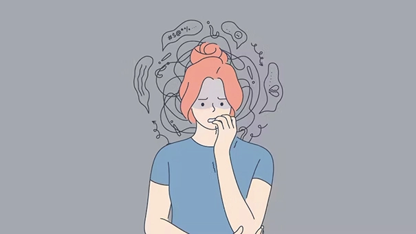 Défaut : Personne anxieuse, souvent préoccupée et stressée