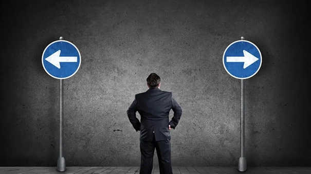 Défaut : indécis, dur de prendre des décisions