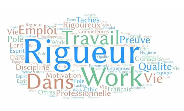 Qualité : rigoureux, appliquant des règles strictes et minutieuses